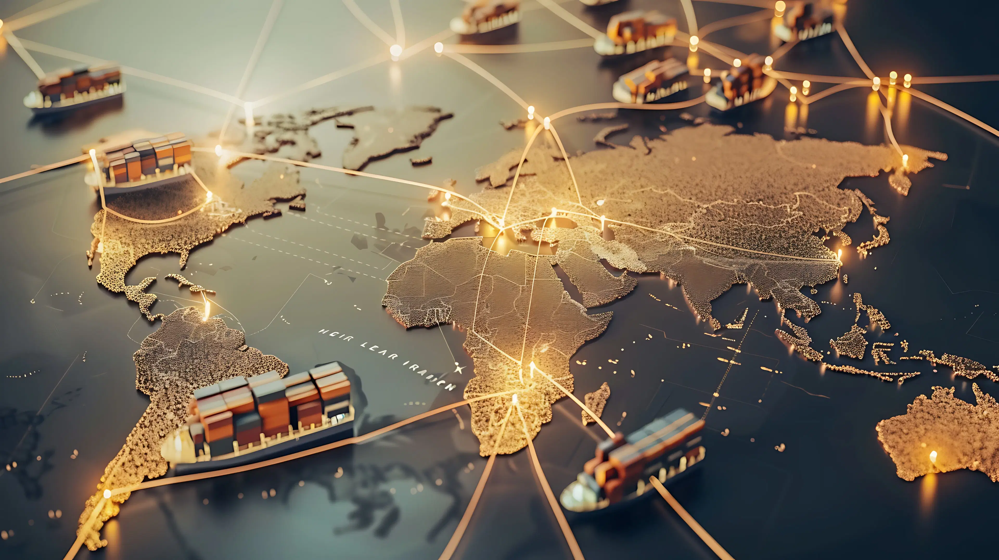 Afristok team coordinating global trade operations
